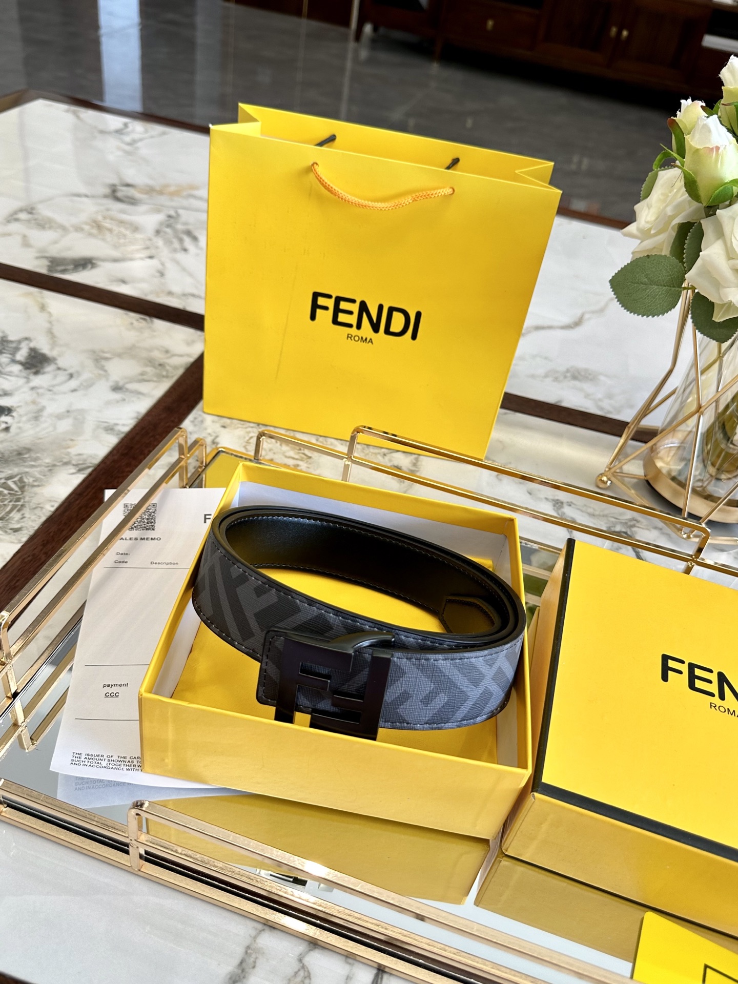 FENDI belt model 18